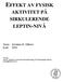 1. INNLEDNING 1.1. GENERELT OM LEPTIN OG LEPTIN-RESEPTOR