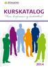 KursKatalog. Kurs, konferanser og studietilbud