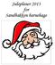Juleplaner 2013 for Sandbakken barnehage