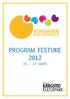 PROGRAM FESTUKE 2012 16. 24. MARS