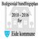 Innhold Forord Innledning Boligsosial handlingsplan Metode og begrepsdefinisjoner Befolknings og boforhold i Eide kommune Hovedutfordringer