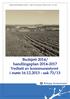 Budsjett 2014/handlingsplan 2014-2017 - Vedatt av kommunestyret i møte 16.12.2013 - sak 73/13