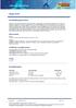 Egenskap Test/Standard Beskrivelse Tørrstoff pr volum ISO 3233 Glansgrad (GU 60 ) ISO 2813. matt (0-35) IED (2010/75/EU) (kalkulert)