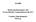 ZA6586. Flash Eurobarometer 422 (Cross-Border Cooperation in the EU) Country Questionnaire Norway