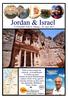 Jordan & Israel 21. februar 07. mars