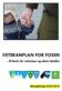 VETERAN PLAN FOR FOSEN. - til beste for veteraner og deres familier