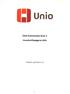 Un o I. Unio kommunes krav 1. Hovedta riffoppgiøret 2At6. Tirsdag 12. april20l6 kl. 13