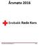 Årsmøte 2016. Årsmøte2016 Enebakk Røde Kors Side 1