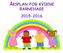 ÅRSPLAN FOR KVIKNE BARNEHAGE 2015-2016