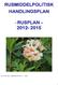 RUSMIDDELPOLITISK HANDLINGSPLAN - RUSPLAN 2012-2015. * rev 24.05 2012 i henhold til PS 45/12 - OJH