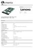 Lenovo BladeCenter HS23 7875 - Xeon E5-2680V2 2.8 GHz - 8 GB - 0 GB