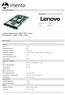 Lenovo BladeCenter HS23 7875 - Xeon E5-2620V2 2.1 GHz - 8 GB - 0 GB