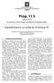 Prop. 11 S. (2010 2011) Proposisjon til Stortinget (forslag til stortingsvedtak) Kapitalforhøyelse og statlig lån til Statskog SF