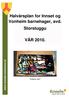 Halvårsplan for Innset og Vonheim barnehager, avd. Storstuggu VÅR 2010. Klinkekule- maleri