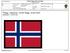 Flagg, nasjonal, norsk flagg, svart kant Materialnr.: 30140163