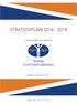 STRATEGIPLAN 2016-2019