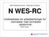 Work Experience Survey Rheumatic Conditions N WES-RC. Undersøkelse om arbeidserfaringer for mennesker med revmatiske sykdommer. Norsk versjon.