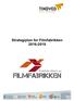 Strategiplan for Filmfabrikken 2016-2019