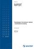 RAPPORT. Pasienthjelpere i fire kommuner i Hedmark baselinedata for evaluering. www.sintef.no. Karl-Gerhard Hem. SINTEF Helse Februar 2007