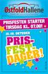 PRISFESTEN STARTER TIRSDAG KL. 07.00!