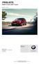 PRISLISTE. BMW 2-serie Gran Tourer.