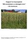 Rapport fra forprosjektet Økt produksjon av økologisk korn i Re kommune