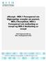 K I T H. Informasjonsmodell og XML meldingsbeskrivelse. VERSJON 2.4 Status: Til utprøving 1.7.2010 KITH-rapport 14/08 FOR HELSE OG VELFERD..