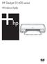 HP Deskjet D1400 series. Windows-hjelp