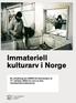 Immateriell kulturarv i Norge