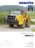 HM 300. Rammestyrt dumper HM300-2. MOTORKRAFT 254 kw / 341 hk @ 2.000 o/min MAKS. NYTTELAST 27,3 t DUMPERKAPASITET, TOPPET 16,6 m³