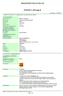 SIKKERHETSDATABLAD. EPOXIN L-20 Komp.B. EPOXIN L-20 Komp.B Alifatisk og cykloalifatisk polyamin Til Slutt