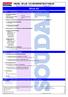 HELSE-, MILJØ- OG SIKKERHETSDATABLAD Basert på forordning (EF) nr. 1907/2006, som endret ved forordning (EF) nr. 453/2010.