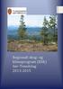 Regionalt skog- og klimaprogram (RSK) Sør-Trøndelag 2013-2015