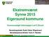 Ekstremværet Synne 2015 Eigersund kommune