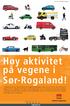 Høy aktivitet på vegene i Sør-Rogaland!