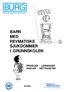 BURG BARN MED REVMATISKE SJUKDOMMER I GRUNNSKOLEN PROBLEM - LØSNINGER ANSVAR - RETTIGHETER 1 BURG BOKMÅL. Barne- og ungdomsrevmatikergruppe