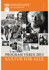 ammerudhjemmet OSLO Bo- og kultursenter Program Våren 2011 Kultur for alle