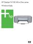 HP Deskjet F4100 All-in-One series. Windows-hjelp