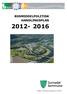 RUSMIDDELPOLITISK HANDLINGSPLAN 2012-2016