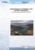 Kildekartlegging av miljøgifter rundt Storvatn i Hammerfest