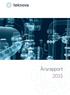 Teknova årsrapport 2014 Innholdsfortegnelse 2 Innhold Forord 2 Styrets beretning 3 Regnskap 7 Noter 12 Revisors beretning 15 Kontaktinformasjon 16