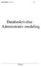 SOSI standard- versjon 2.21 2-141. Databeskrivelse : Administrativ inndeling