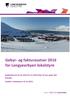 Gebyr- og fakturasatser 2016 for Longyearbyen lokalstyre