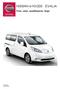 NISSAN e-nv200 EVALIA