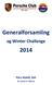 Generalforsamling. og Winter Challenge. Pers Hotell, Gol. 31. januar-2. februar