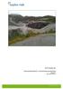 NCC Roads AS. Arna steinknuseverk forurensing og avrenning Utgave: 2 Dato: 2016-05-20