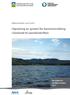 Miljøovervåking i vann 3:2012. Utprøving av system for basisovervåking i henhold til vannforskriften