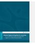 N a s n a. g r. Nasjonalfaglig retningslinje for avrusning - fra rusmidler og vanedannendelegemidler - Utgave 11.11.2014 til ekstern høring