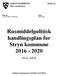 Rusmiddelpolitisk handlingsplan for Stryn kommune 2016-2020