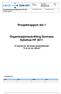 Prosjektrapport del 1. Organisasjonsutvikling Sunnaas Sykehus HF 2011